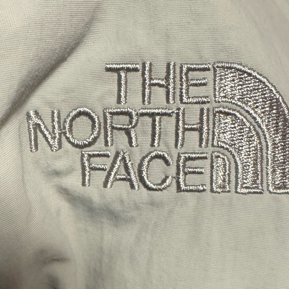 The North Face Girls Jacket Large White Gray Delani Fleece XL 18 Junior Outdoors - Picture 8 of 15